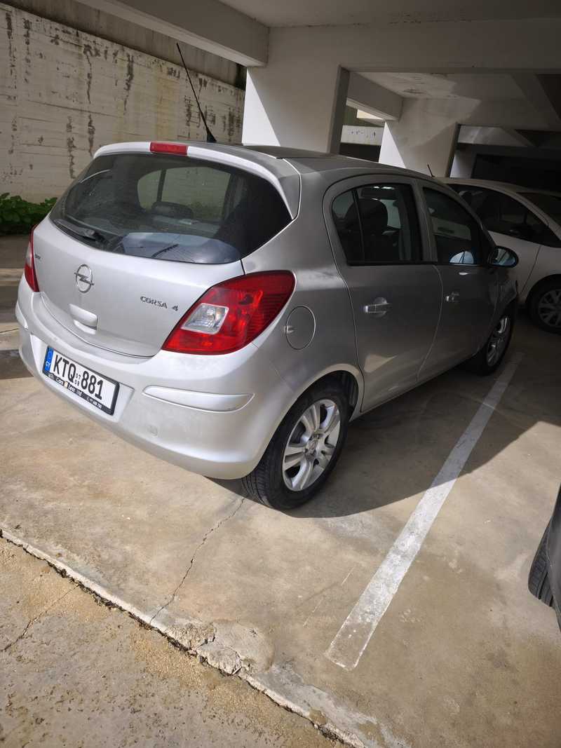 2008 Opel, Vauxhall Corsa 1,4L 2008 Cyprus