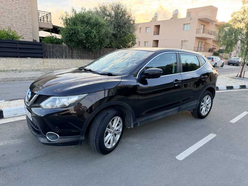 2017 Nissan Qashqai 1,2L 2017 Cyprus