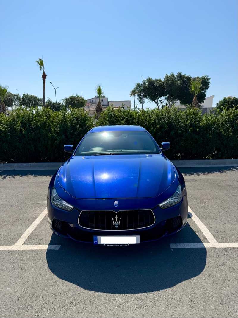 Maserati Ghibli 3,0L 2015