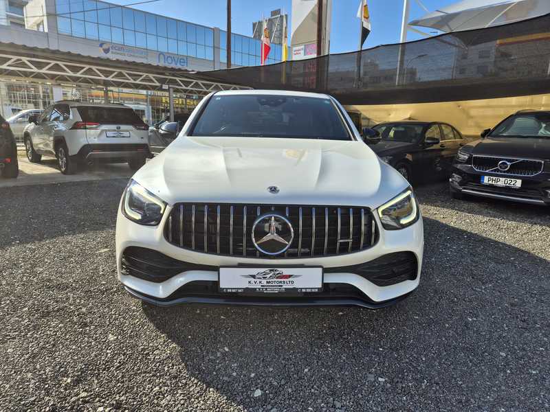 2021 Mercedes-Benz GLC-Class 3,0L 2021 Cyprus