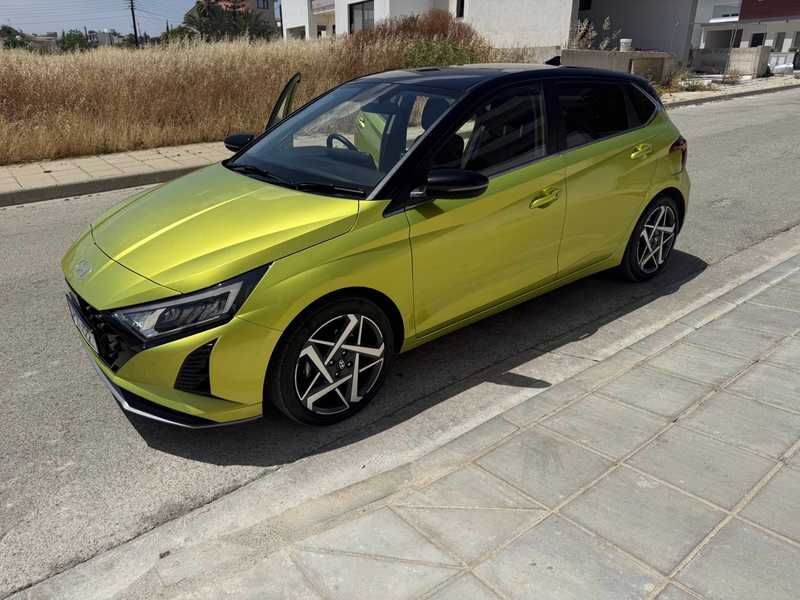 2024 Hyundai i20 1,2L 2024 Cyprus