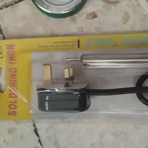 Soldering iron set, Nicosia — Agios Dometios - Agios Georgios