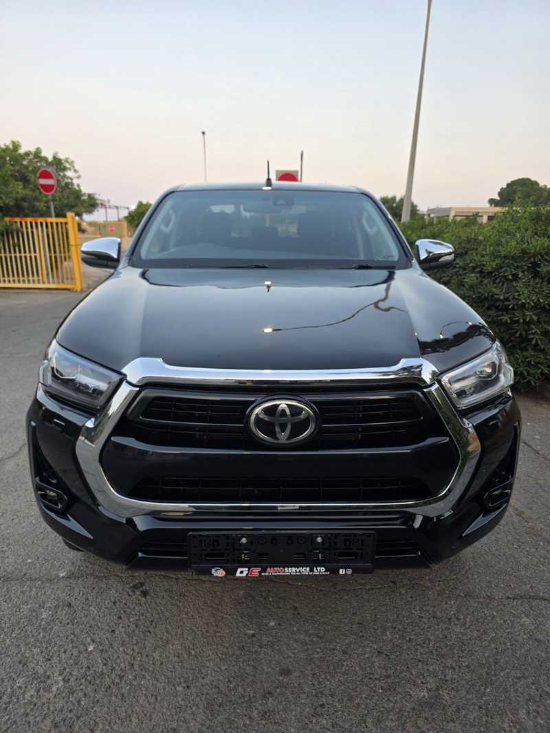 Toyota Hilux 2,8L 2021