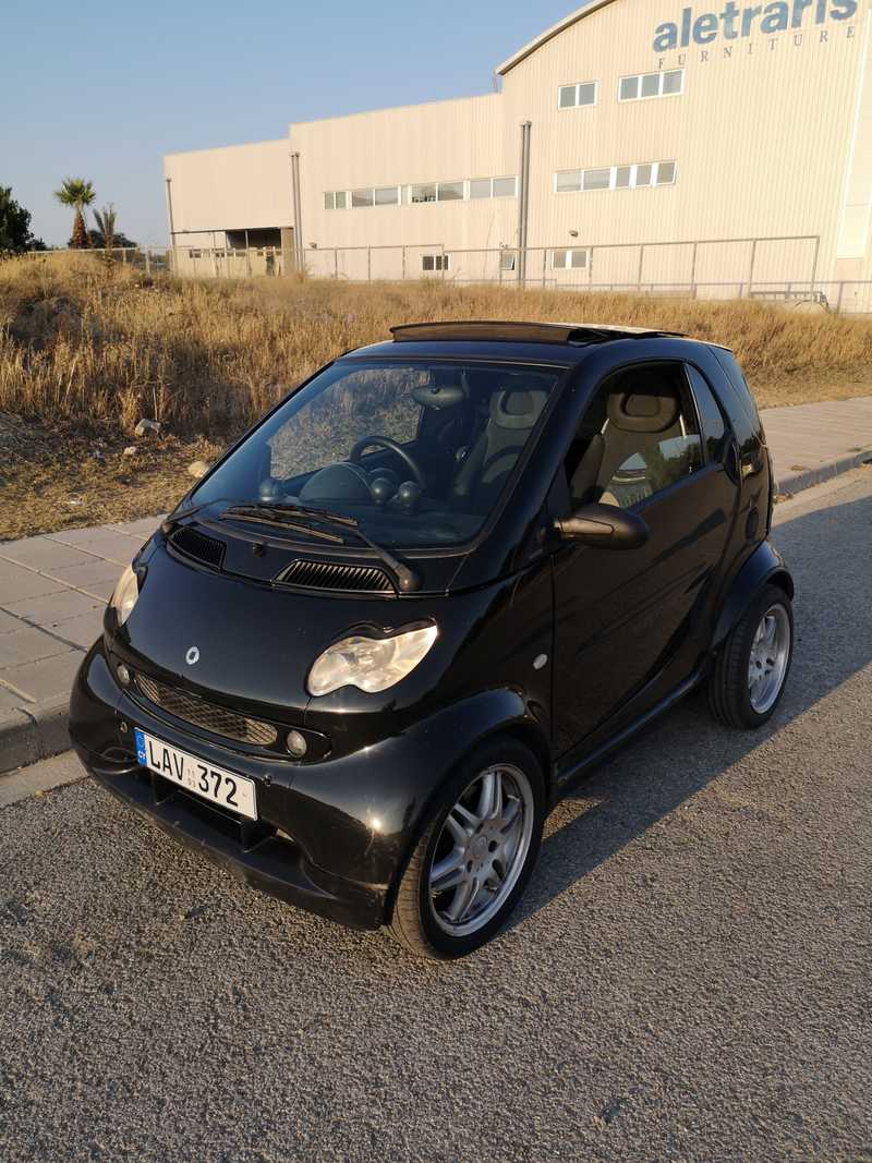 2003 Smart Fortwo 0,7L 2003 Cyprus