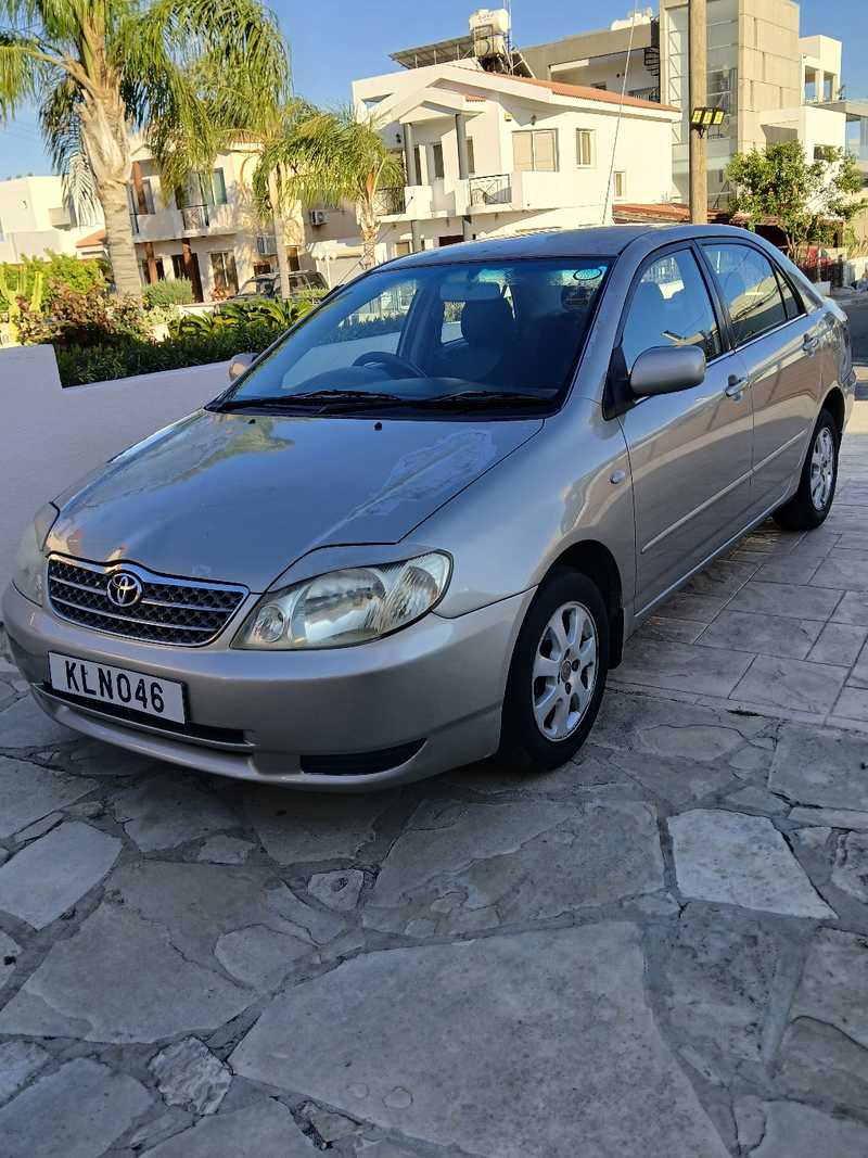 2000 Toyota Corolla 1,5L 2000 Cyprus