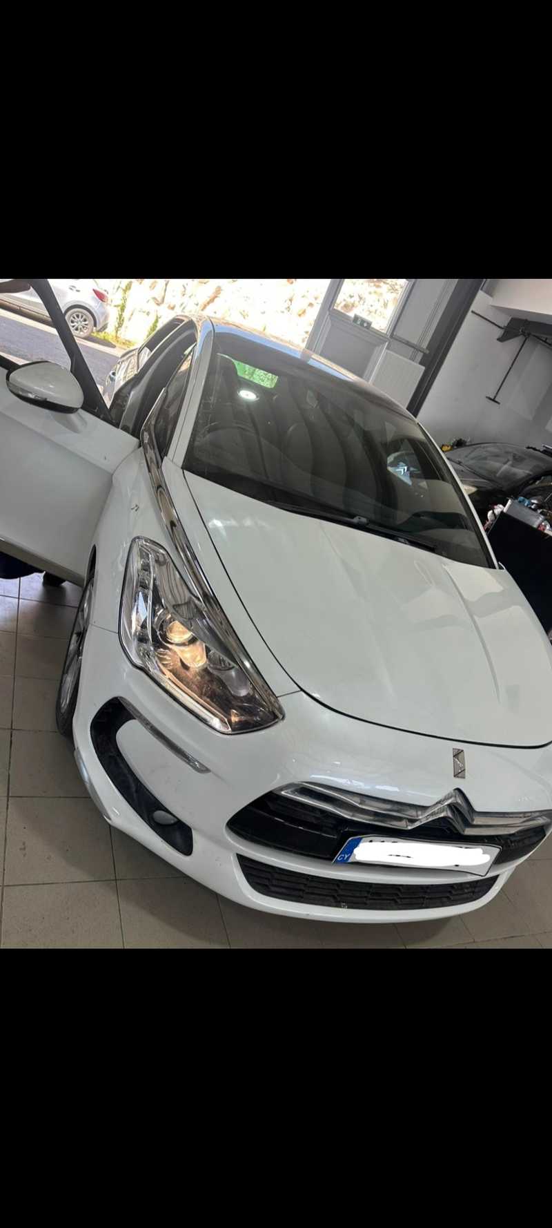 Citroen DS5 2,0L 2013