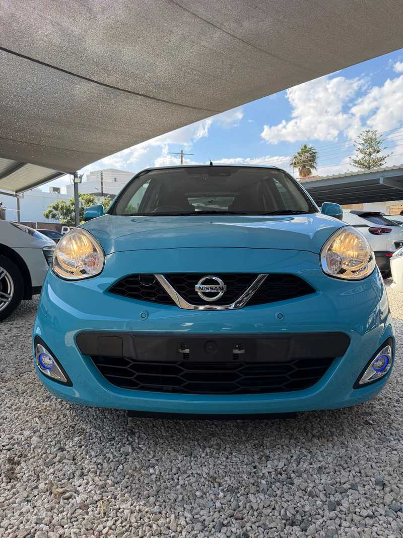 2022 Nissan March 1,2L 2022 Cyprus