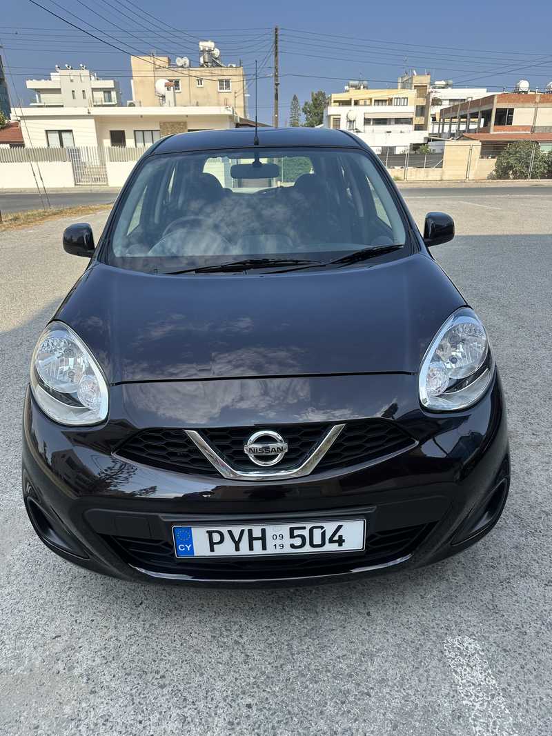 2019 Nissan March 1,2L 2019 Cyprus