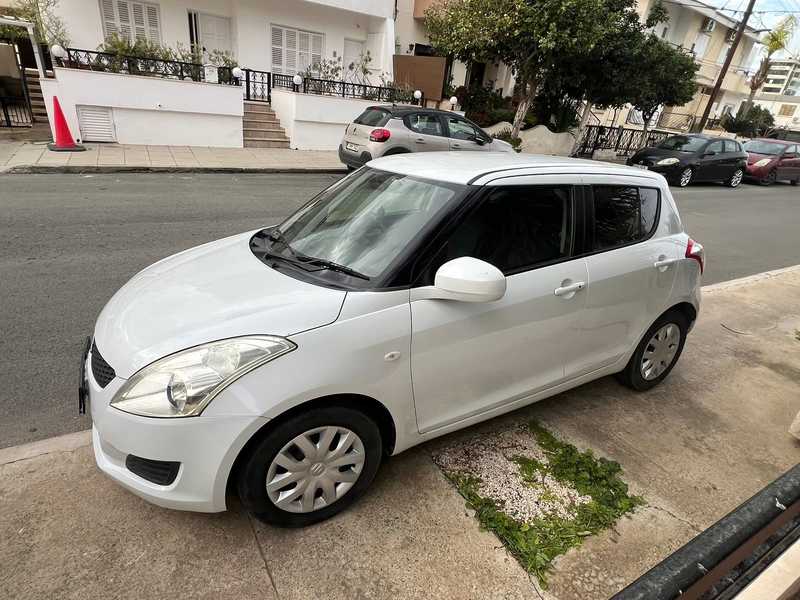 2012 Suzuki Swift 1,2L 2012 Cyprus
