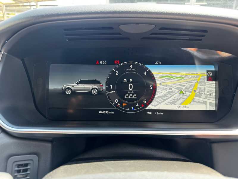 2021 Land Rover Range Rover Sport 3,0L 2021 Cyprus