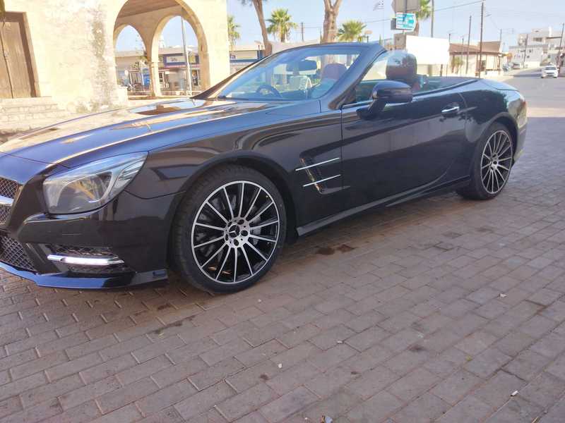 2013 Mercedes-Benz SL-Class 3,5L 2013 Cyprus