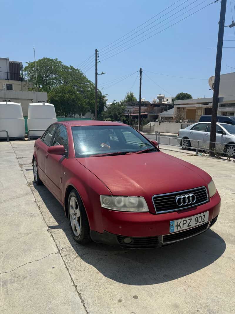 2002 Audi A4 1,6L 2002 Cyprus