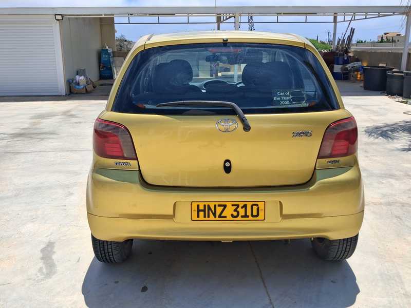 2001 Toyota Yaris 1,3L 2001 Cyprus