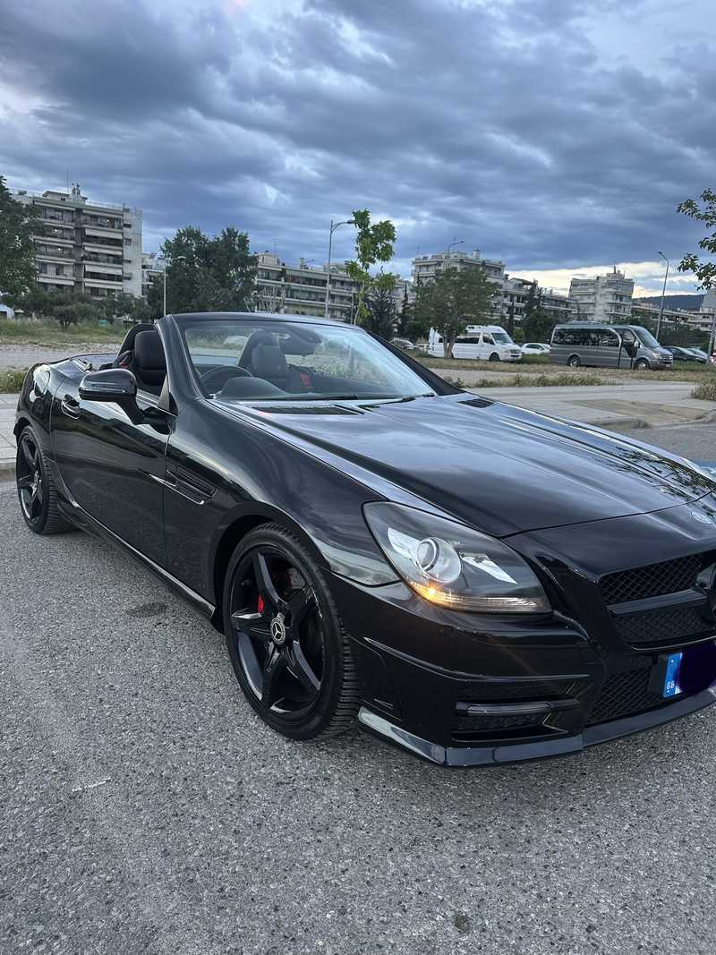 2015 Mercedes-Benz SLK-Class 2,2L 2015 Cyprus