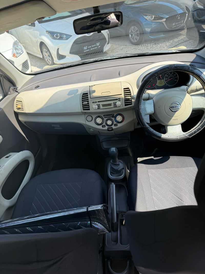 2007 Nissan Micra 1,3L 2007 Cyprus