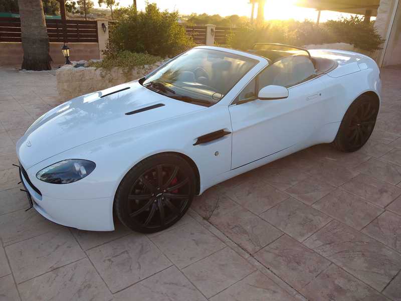 2007 Aston Martin Vantage 4,3L 2007 Cyprus