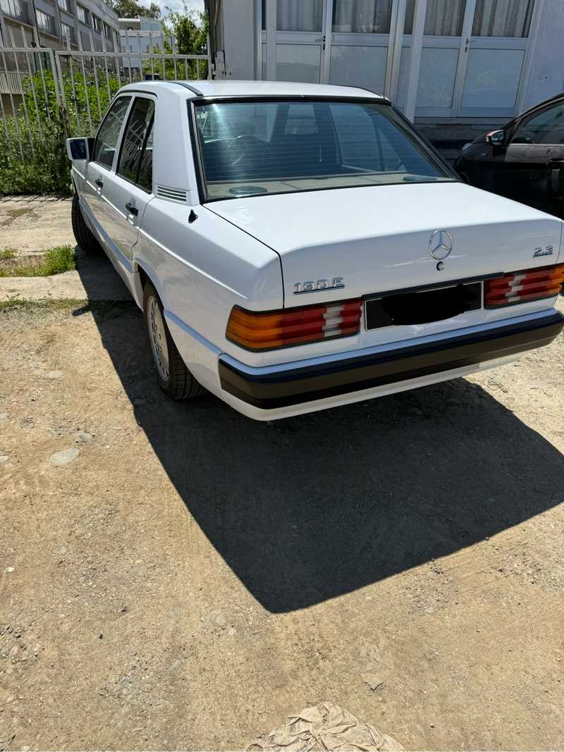 1991 Mercedes-Benz 190 2,3L 1991 Cyprus