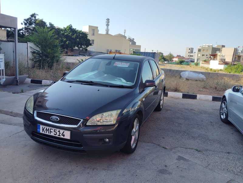 2006 Ford Focus 1,6L 2006 Cyprus