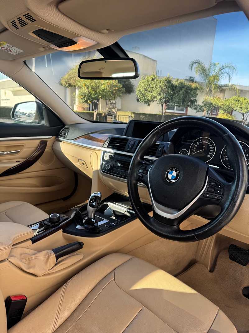 2015 BMW 4-Series 2,0L 2015 Cyprus