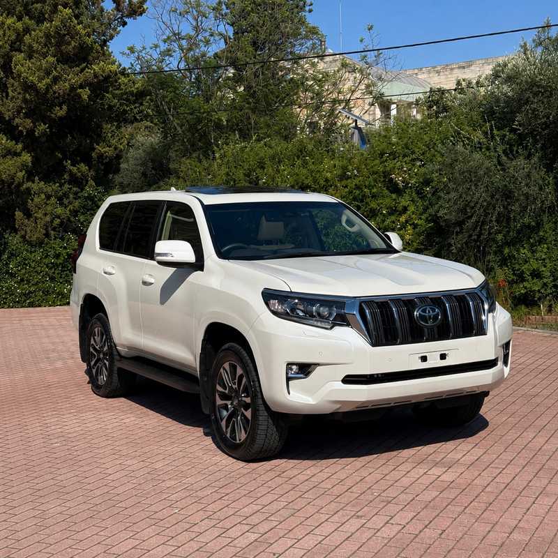 Toyota Land Cruiser Prado 2,8L 2023