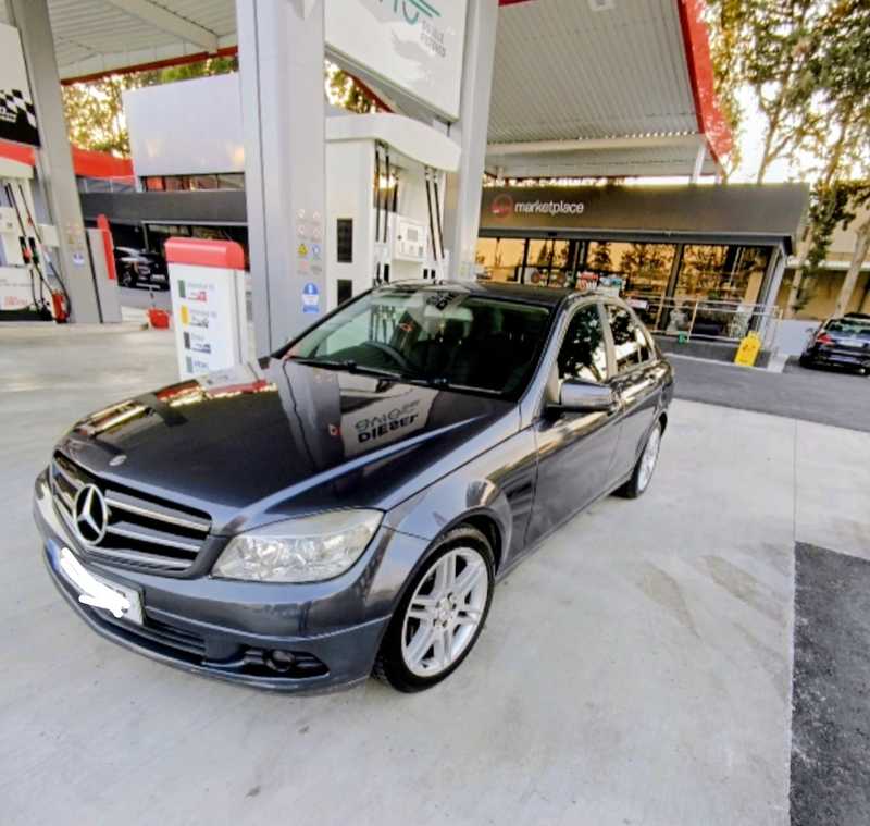 2008 Mercedes-Benz C-Class 1,8L 2008 Cyprus