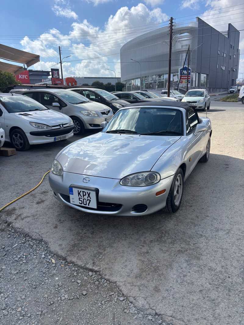 2004 Mazda MX5 1,6L 2004 Cyprus