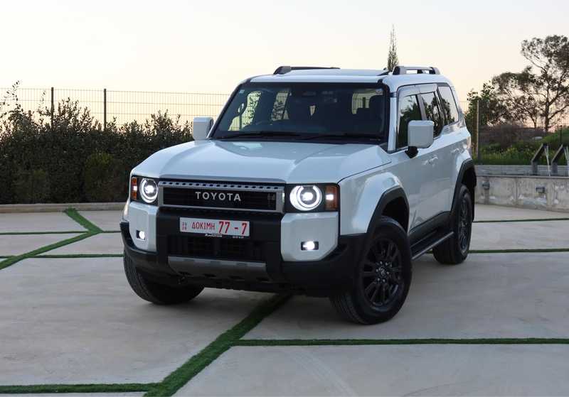 2025 Toyota Land Cruiser 250 2,8L 2025 Cyprus