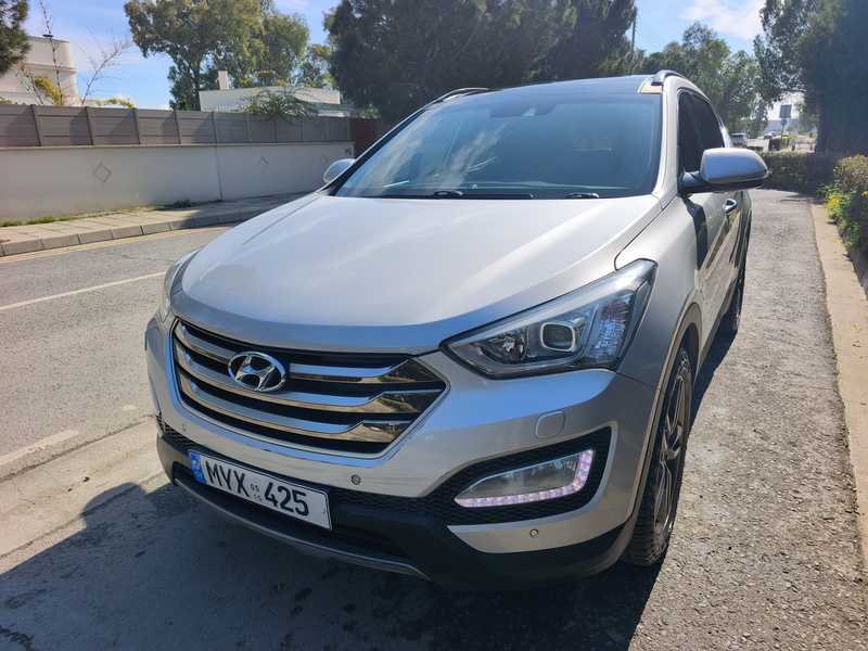 2015 Hyundai Santa Fe 2,2L 2015 Cyprus