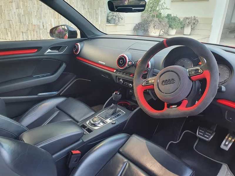 2016 Audi S3 2,0L 2016 Cyprus