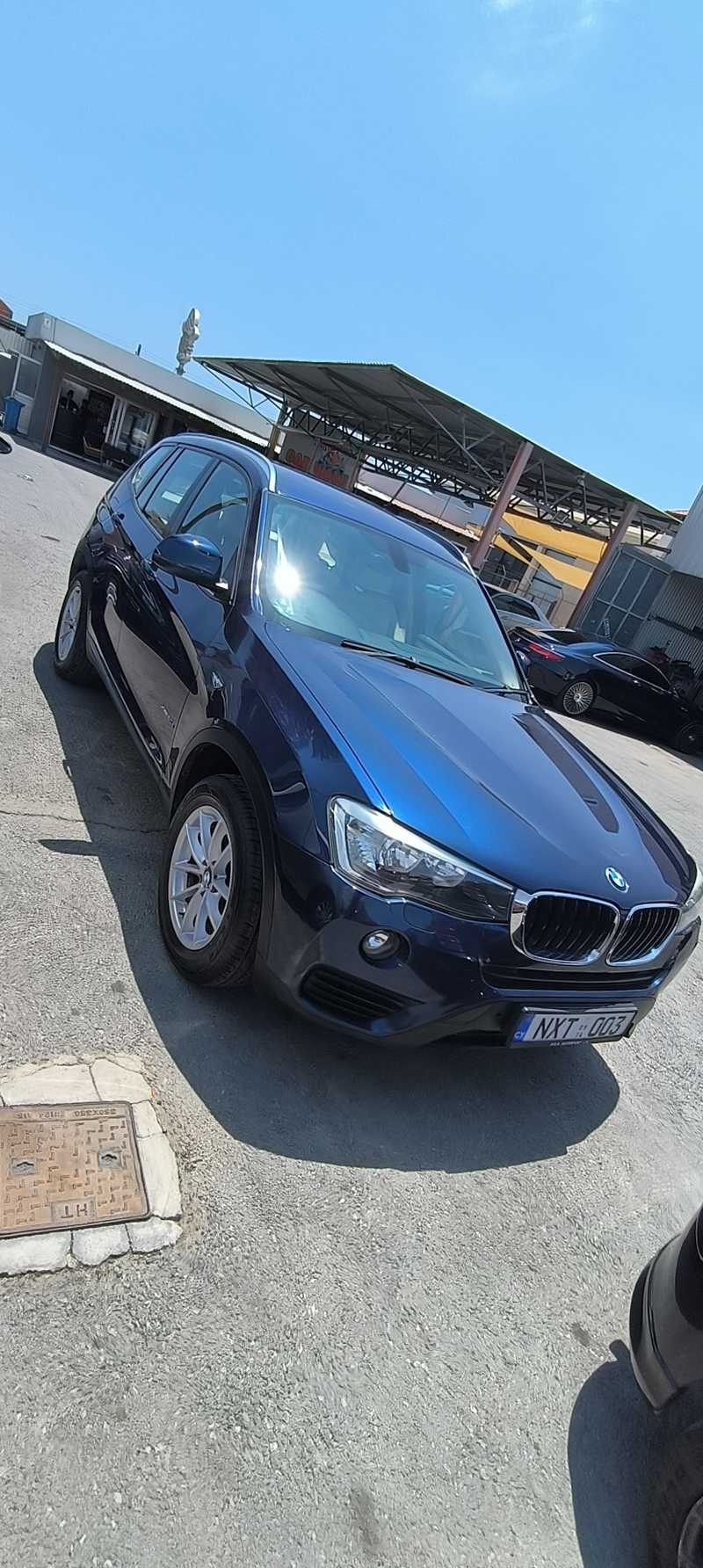 BMW X3 2,0L 2015