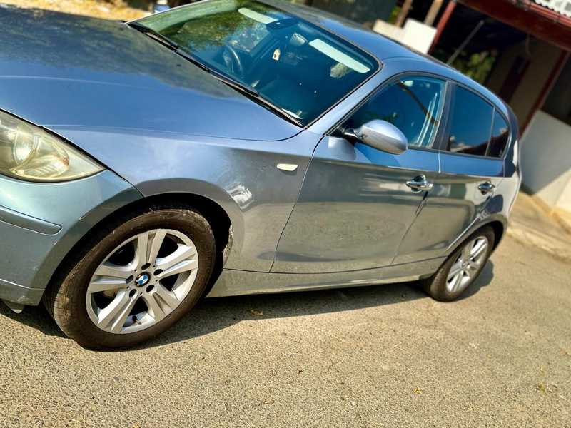 2008 BMW 1-Series 1,6L 2008 Cyprus