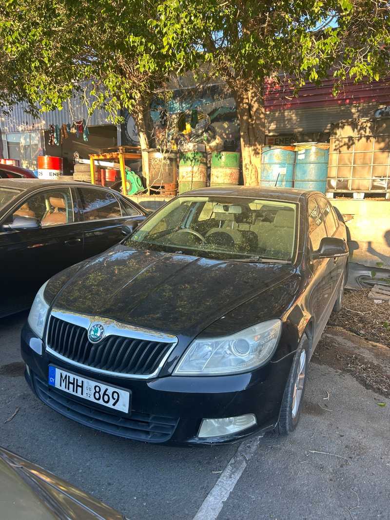 Skoda Octavia 1,6L 2012