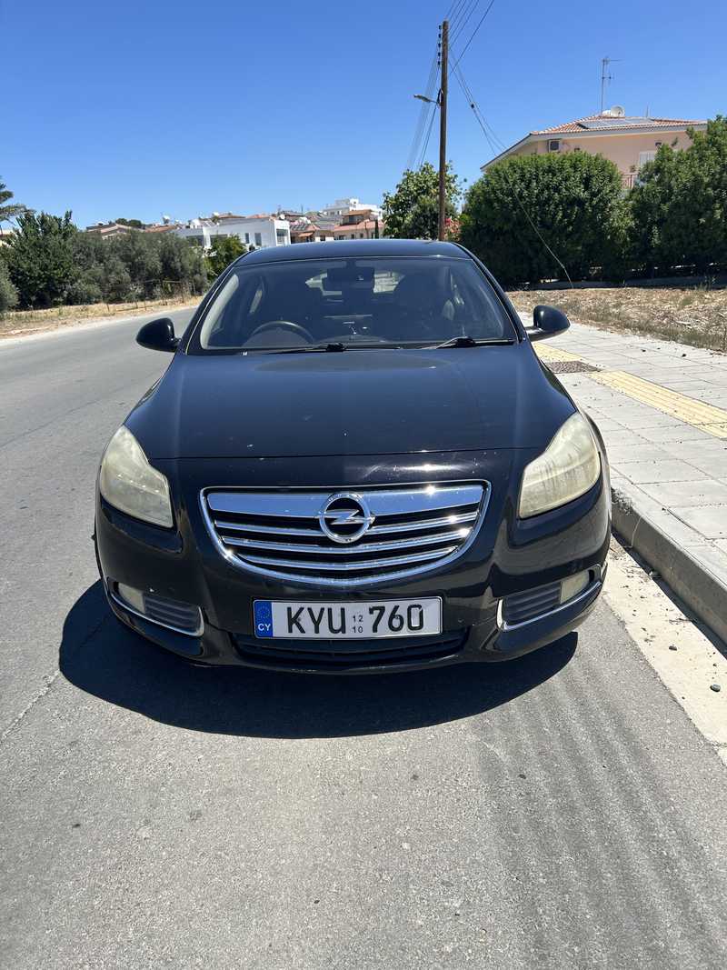 Opel, Vauxhall Insignia 2,0L 2010
