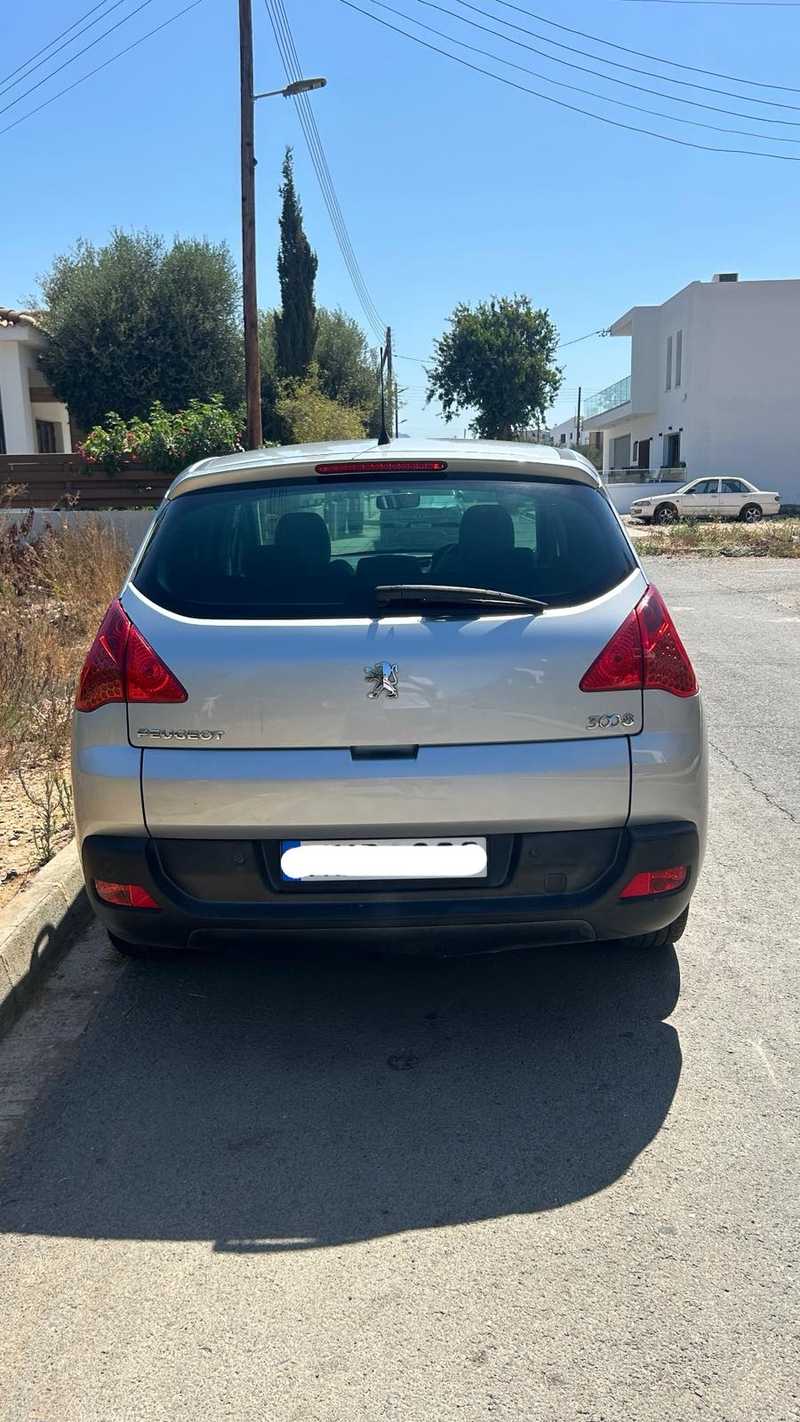 2010 Peugeot 3008 1,6L 2010 Cyprus