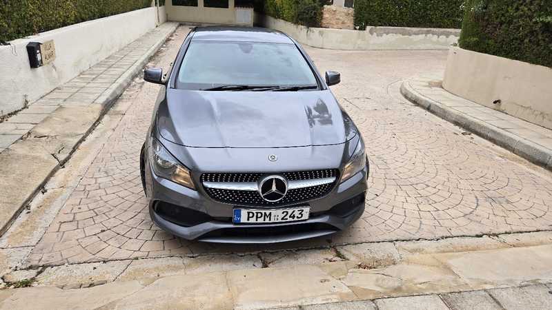 2019 Mercedes-Benz CLA-Class 1,6L 2019 Cyprus