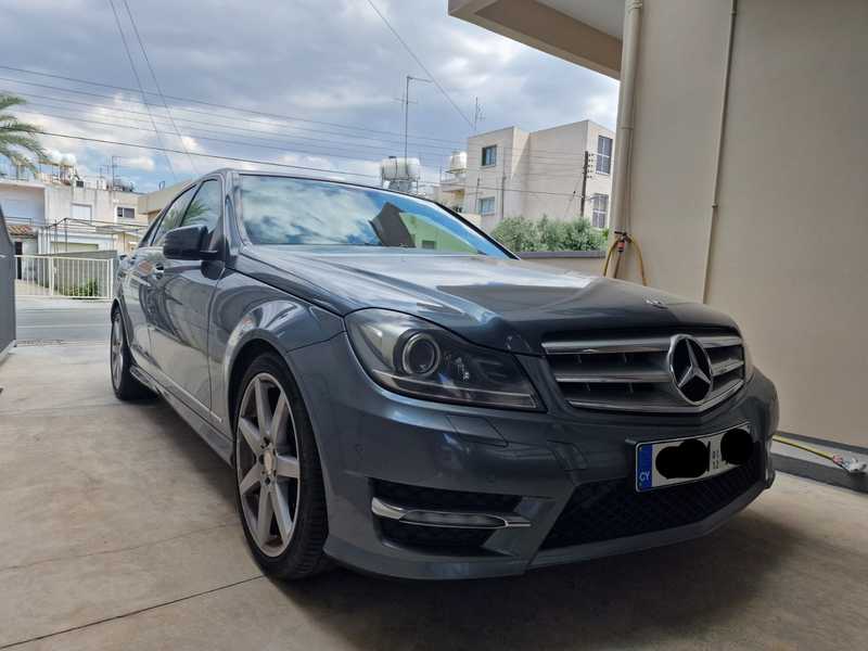 2012 Mercedes-Benz C-Class 2,2L 2012 Cyprus