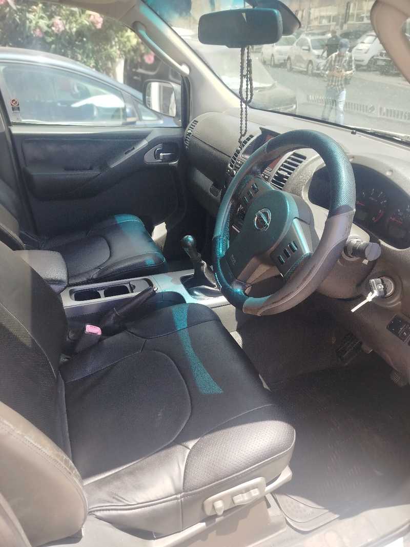 2006 Nissan Navara 2,4L 2006 Cyprus