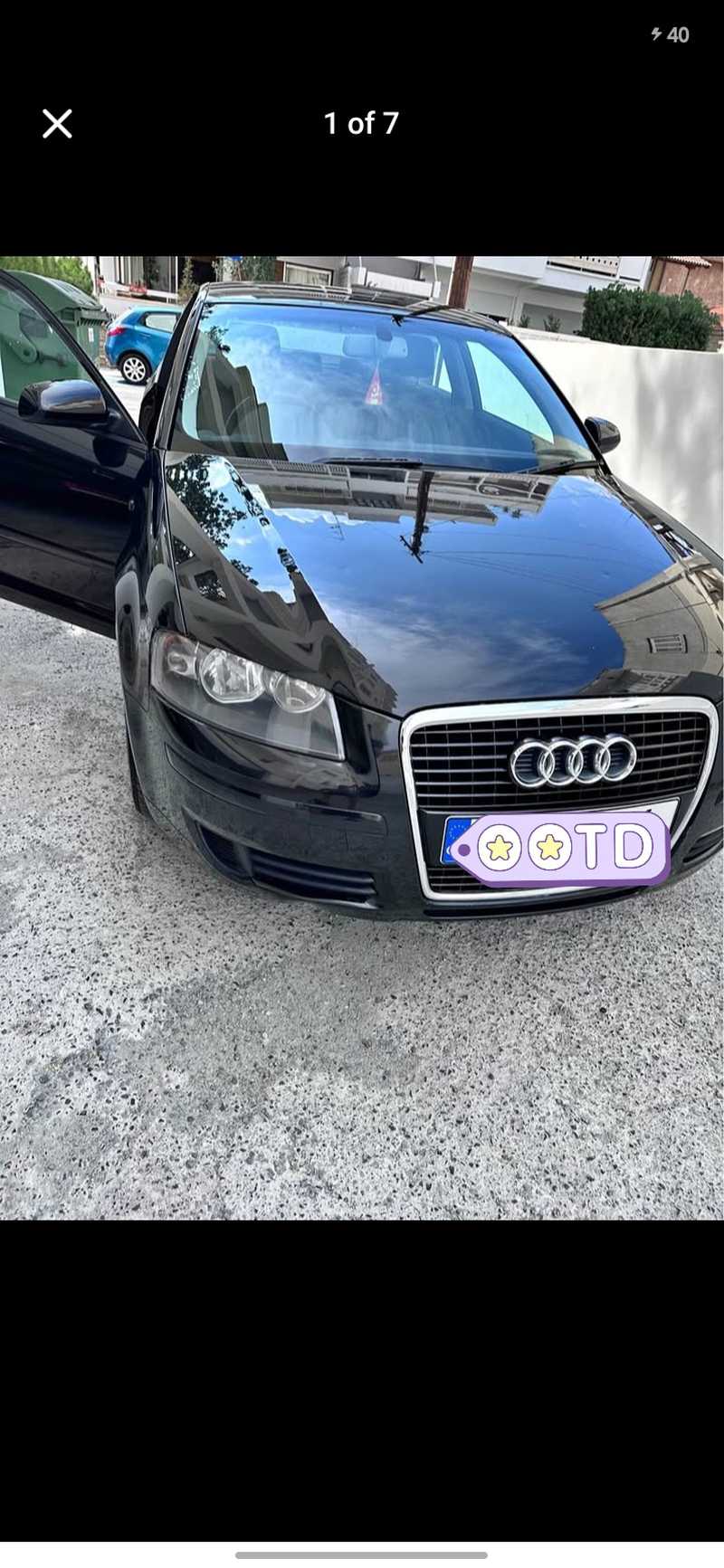 Audi A3 1,6L 2006