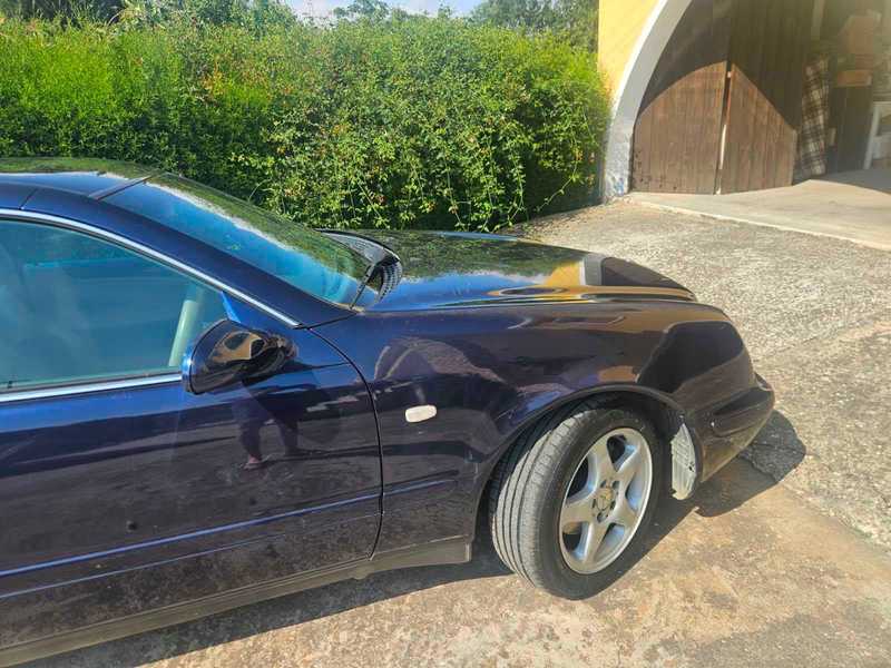 1998 Mercedes-Benz CLK-Class 2,0L 1998 Cyprus