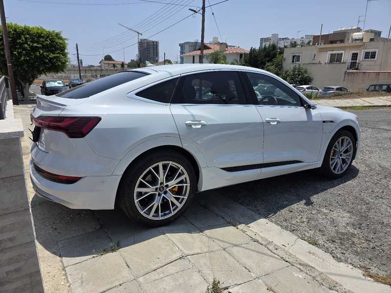 2021 Audi e-tron Electric 2021 Cyprus