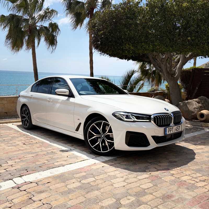 2020 BMW 5-Series 2,0L 2020 Cyprus