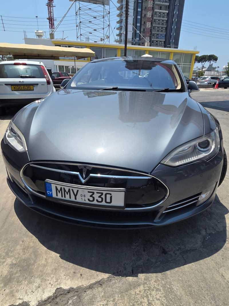 2014 Tesla Model S Electric 2014 Cyprus