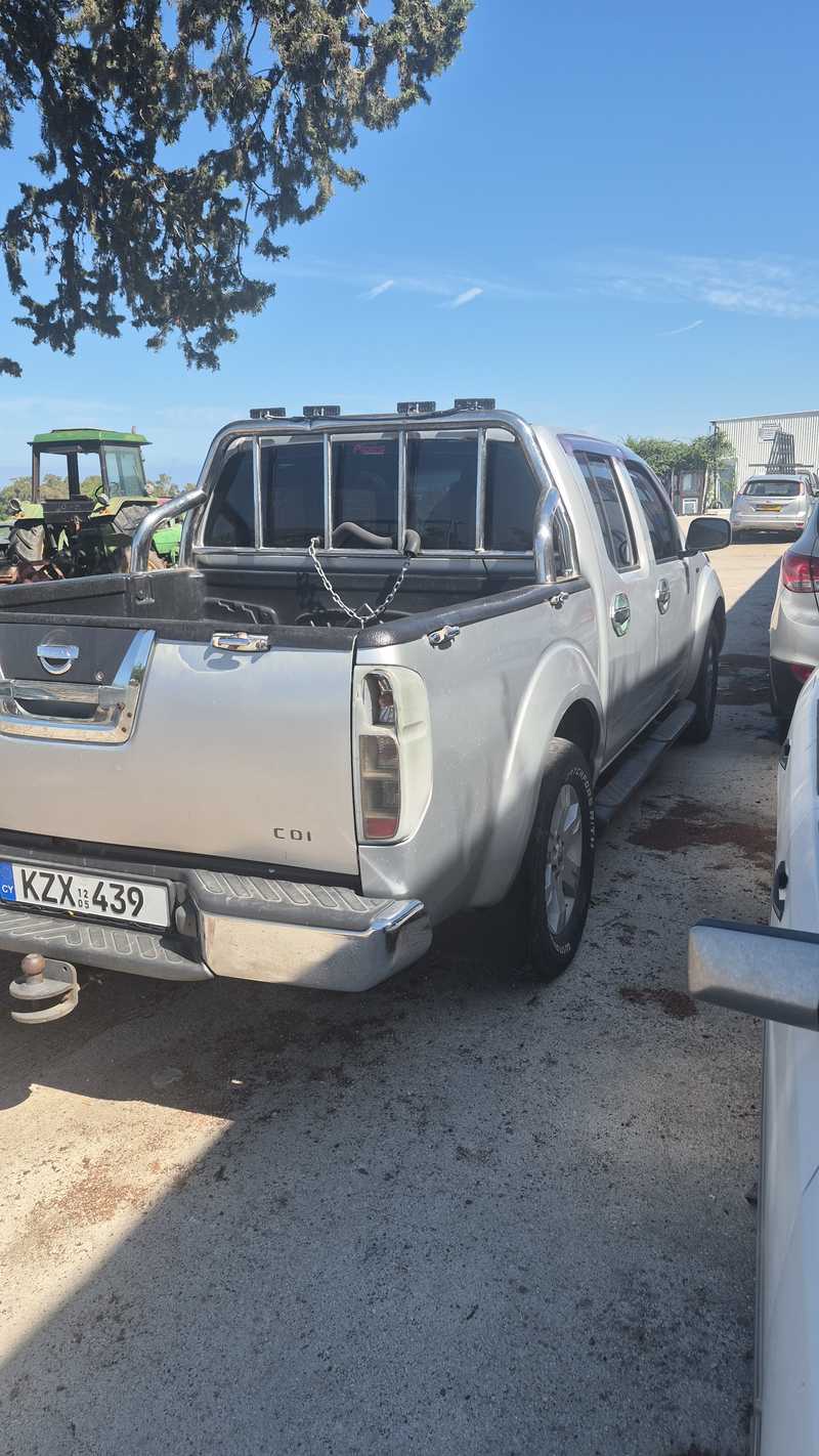 2006 Nissan Navara 2,5L 2006 Cyprus