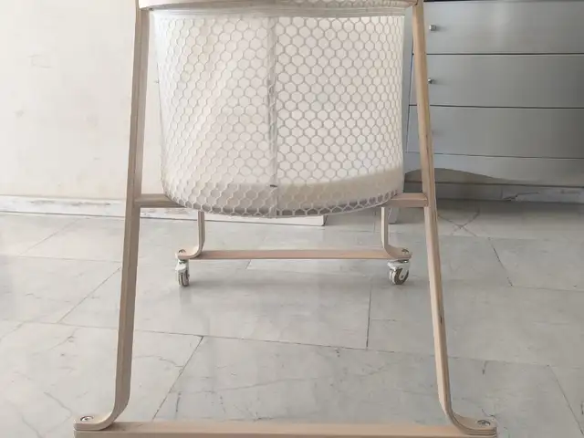 IKEA ALSKVARD Λίκνο 40x73 cm με στρώμα, Limassol — Limassol - Omonia