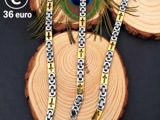 Stainlesteel neckles bracelet, Επαρχία Λεμεσού — Λεμεσός - Άγιος Γεώργιος