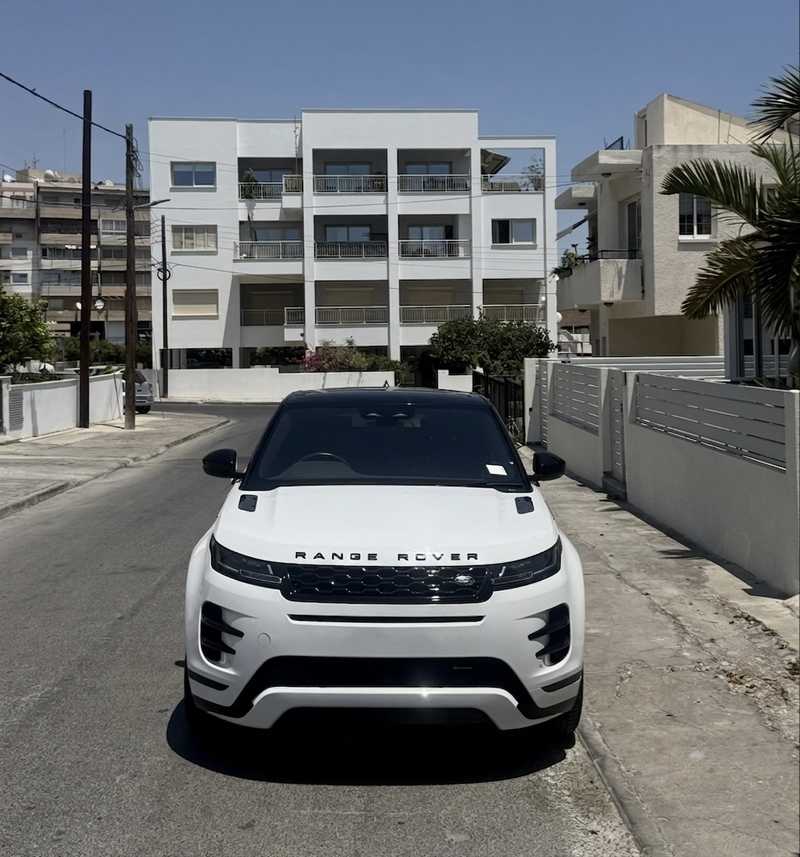 2022 Land Rover Range Rover Evoque 2,0L 2022 Cyprus