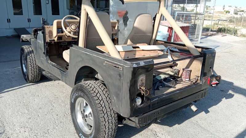 1988 Jeep Wrangler 4,2L 1988 Cyprus