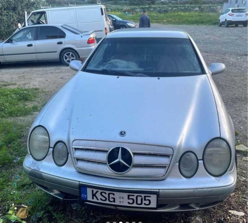 1997 Mercedes-Benz CLK-Class 2,0L 1997 Cyprus