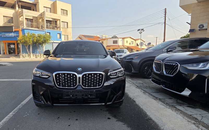 BMW X4 2,0L 2023