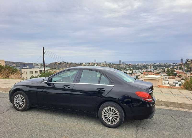 2014 Mercedes-Benz C-Class 2,2L 2014 Cyprus